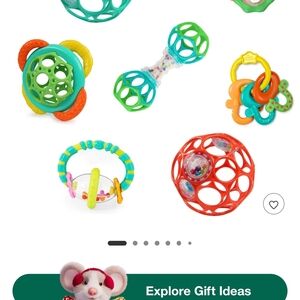 Vibrant Learning Toy Set for Kids